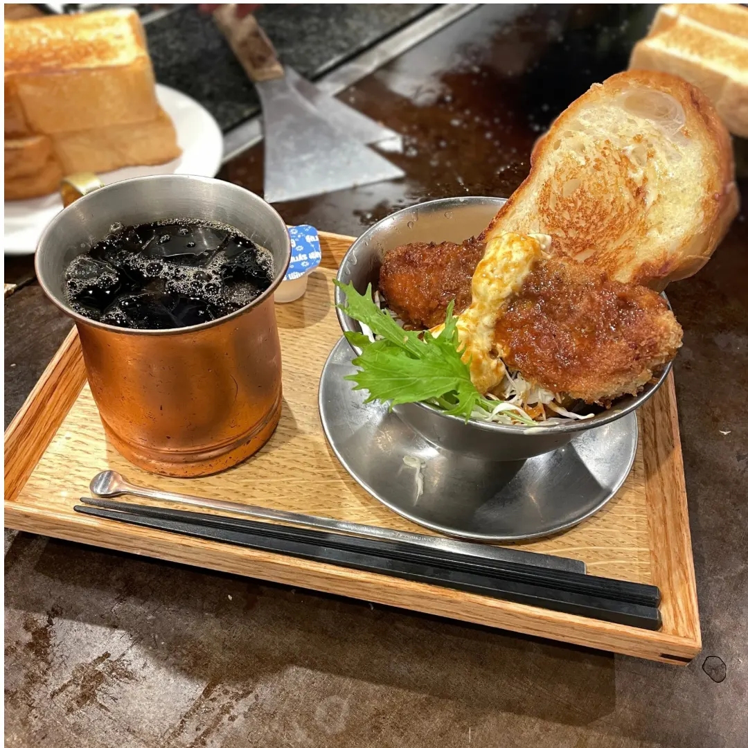 EJ牧場 朝メニュー サカナとパン