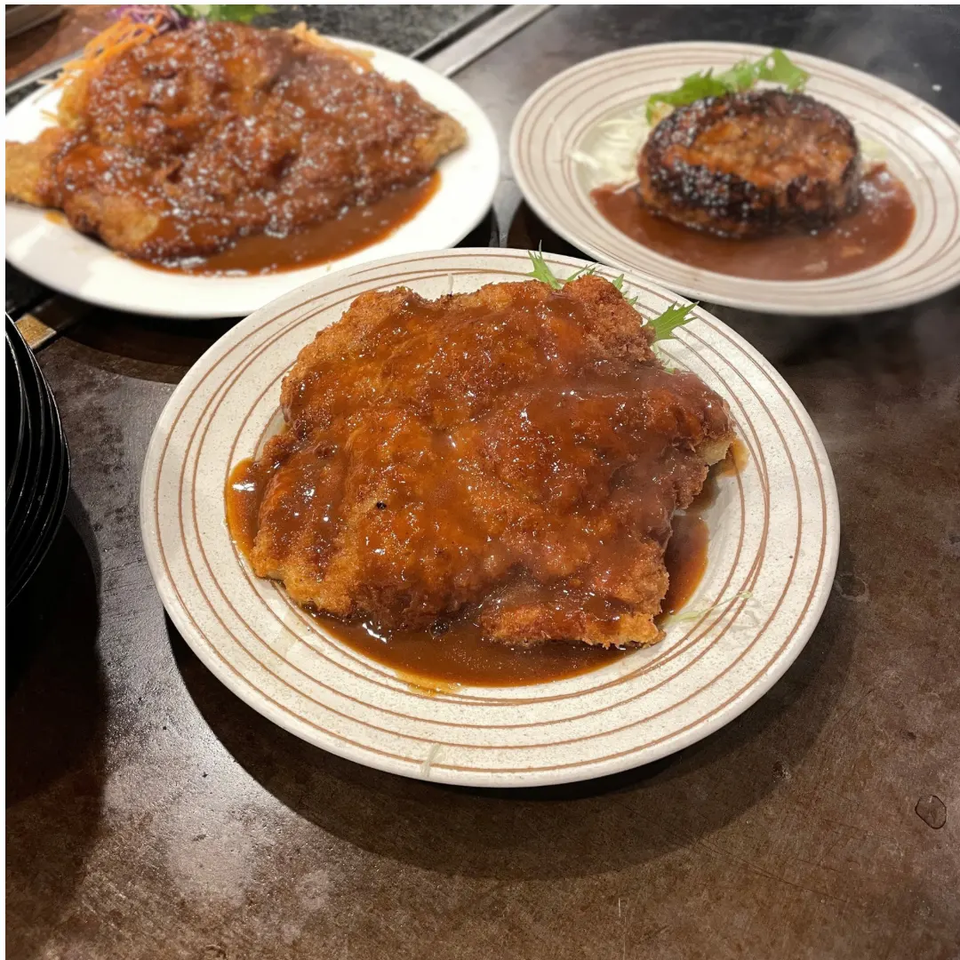 EJ牧場 昼メニュー チキンカツ