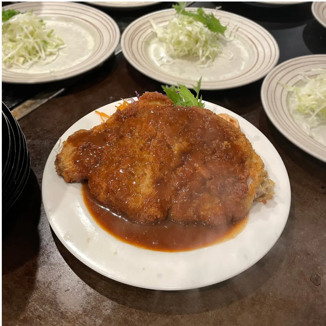 EJ牧場 昼メニュー ビーフカツ